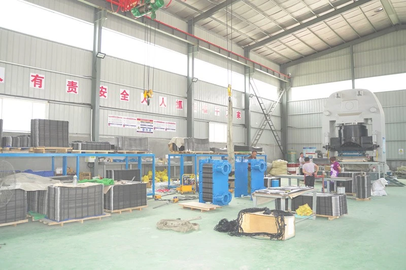 Spiral Heat Exchangers For Industrial Spiral Heat Exchangers For Industrial