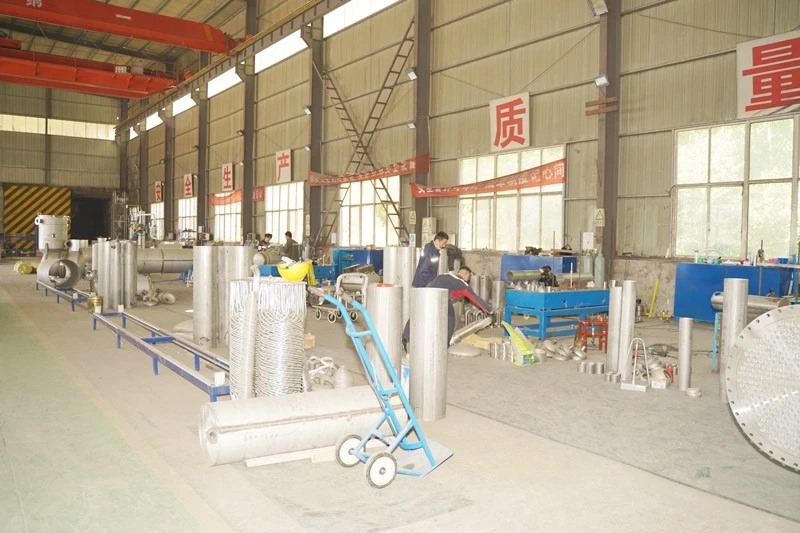 Spiral Heat Exchangers For Industrial Spiral Heat Exchangers For Industrial